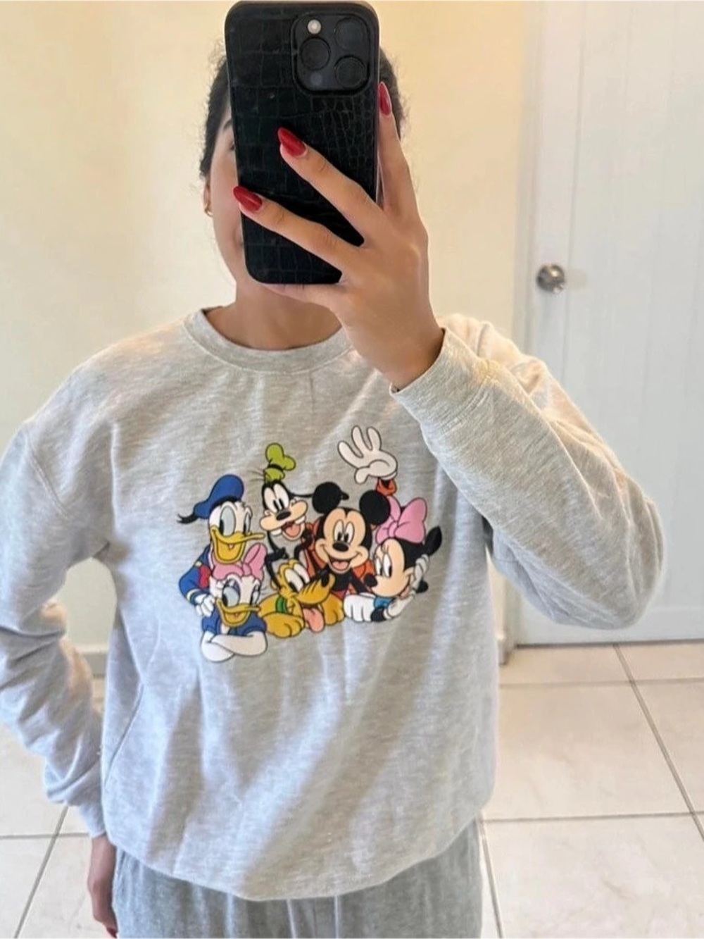 Disney Kids Graphic Sweatshirt S 13/14 Like New